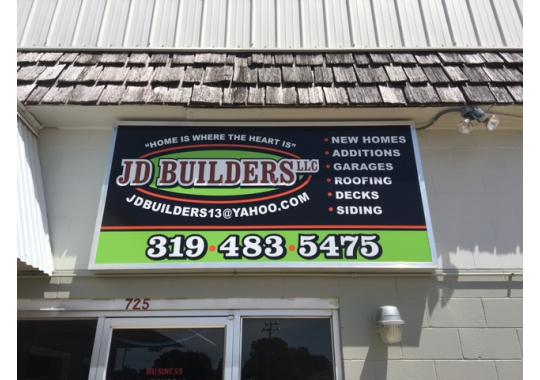 JD Builders LLC Logo