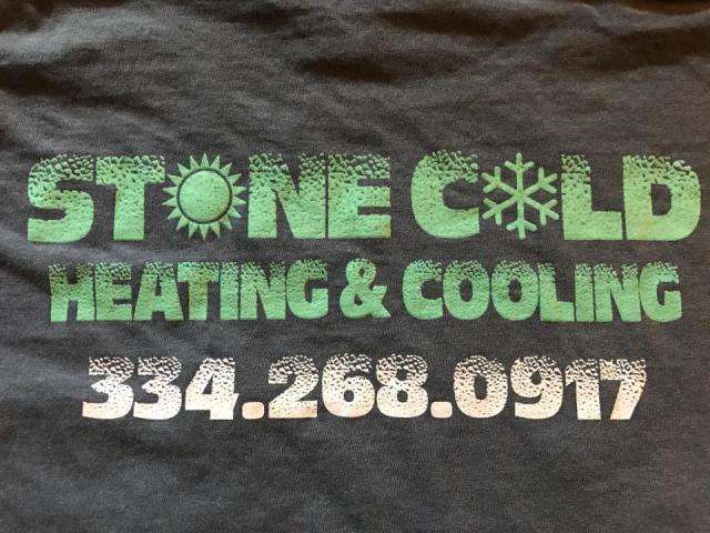 Stone Cold Heating & Cooling, LLC Logo