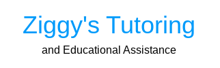 Ziggy’s Tutoring Logo