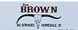 Ryan Brown Trucking & Ag Services LLC Logo