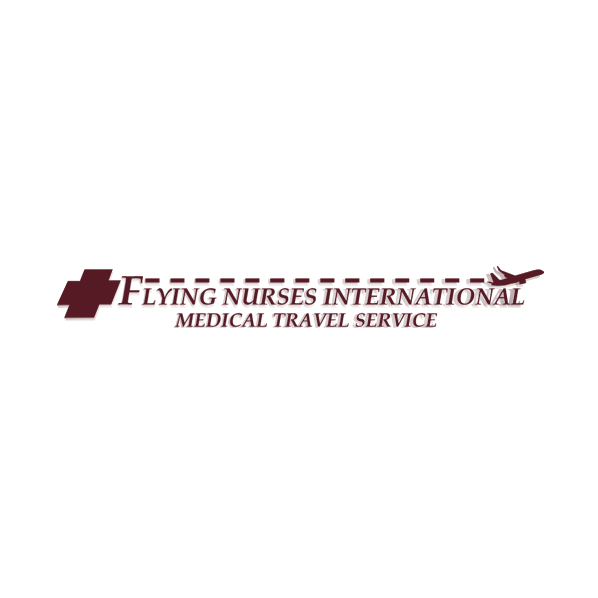 Flying Nurses International, LLC. Logo