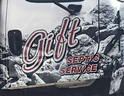 Gift Septic Service, LLC Logo