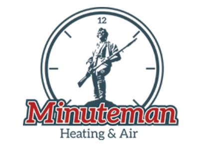 Minuteman Heating & Air Logo