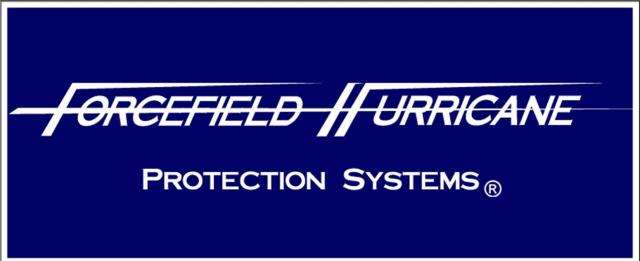 Forcefield Hurricane Protection Systems® Logo