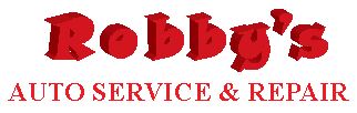 Robby's Auto Service & Repair Logo