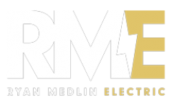 Ryan Medlin Electric, LLC Logo