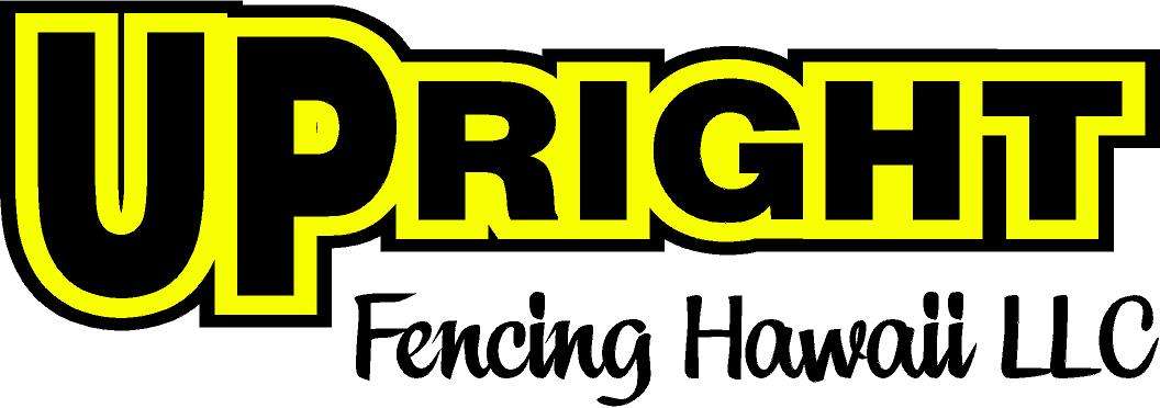 Upright Fencing Logo