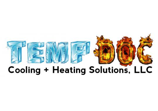 Temp Doc Cooling + Heating Solutions, LLC Logo