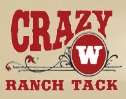 Crazy W Ranch Tack Logo