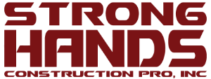 Strong Hands Construction Pro, Inc. Logo