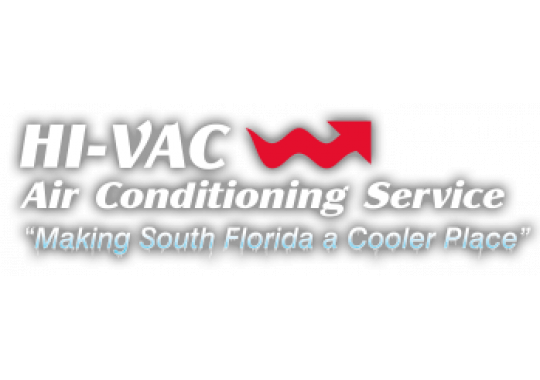 HI-VAC Air Conditioning Service Logo