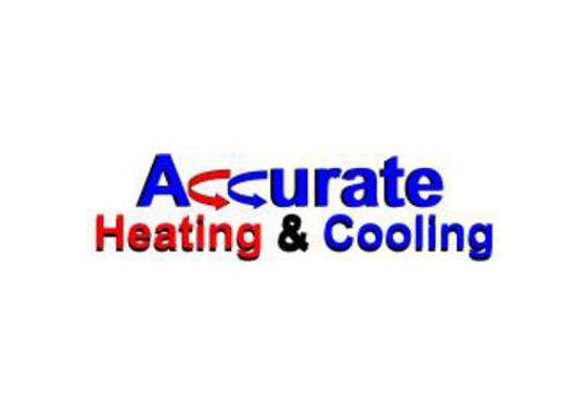 Accurate Heating and Cooling Logo