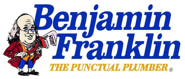 Benjamin Franklin Plumbing Logo