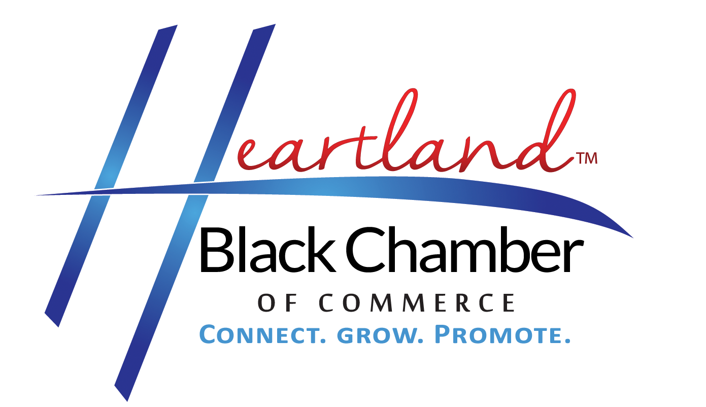Heartland Black Chamber of Commerce Logo