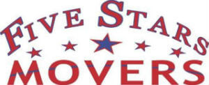 Five Stars Movers Logo