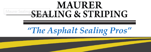 Maurer Sealing & Striping Logo