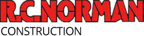 R. C. Norman Construction Logo