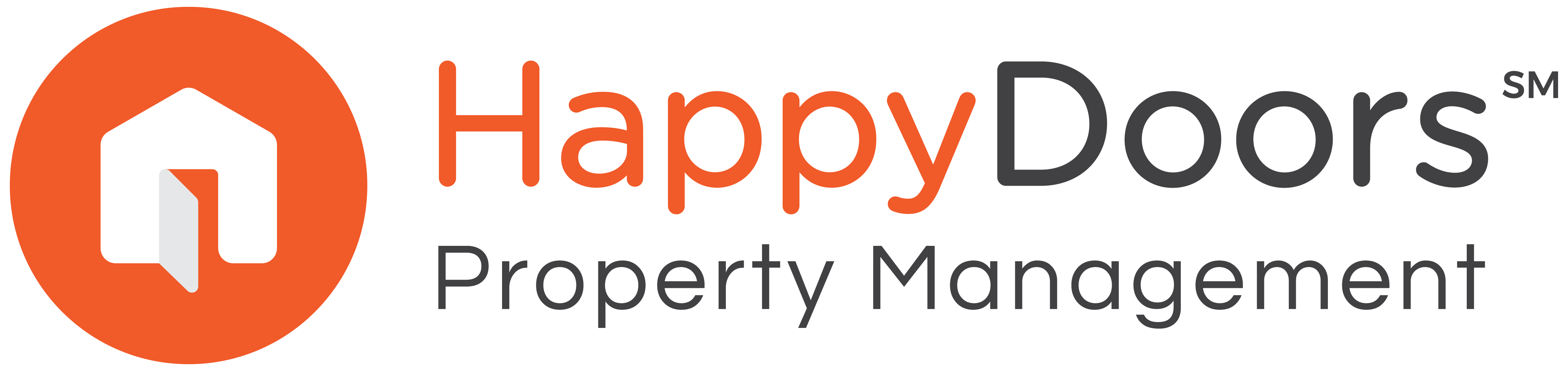 Happy Doors Property Management Logo