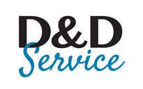 D & D Service Logo