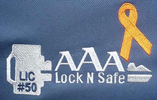 AAA Lock N Safe Logo