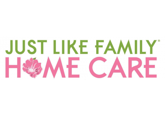 Just Like Family Home Care Burnaby & New Westminster Logo