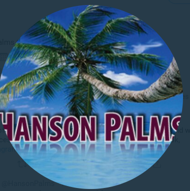 Hanson Palms Logo