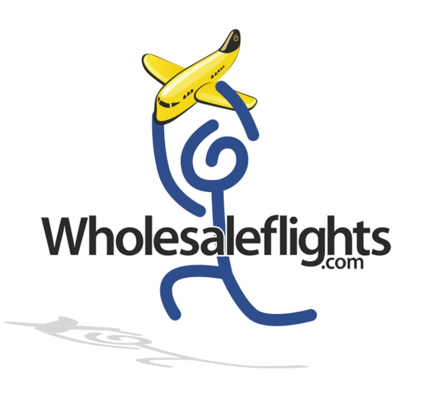 Wholesale Flights, Inc. Logo
