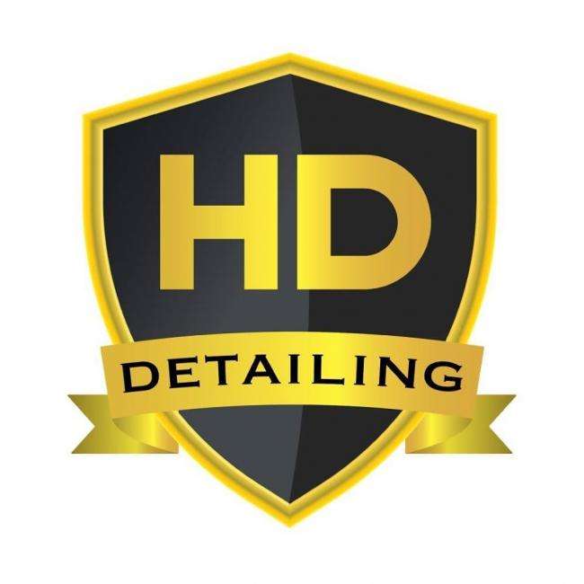 HD Detailing Logo