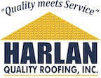 Harlan Quality Roofing Logo