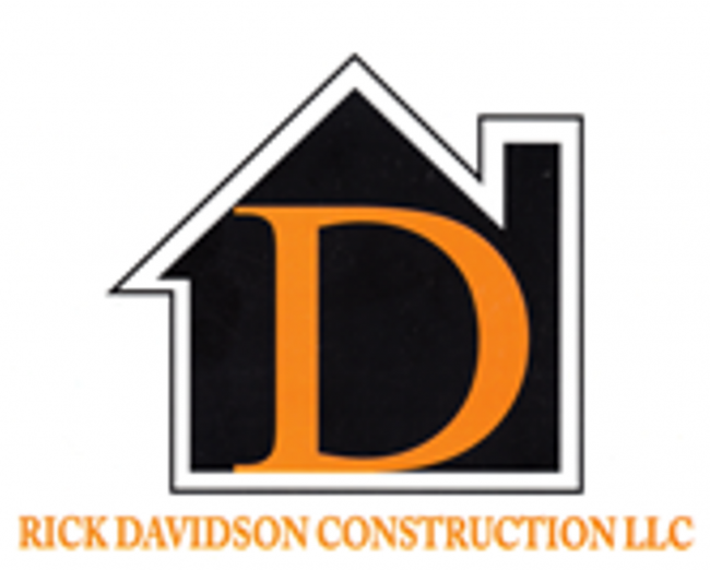 Rick Davidson Construction, LLC Logo