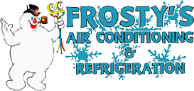 Frosty's Air Conditioning & Refrigeration, Inc. Logo