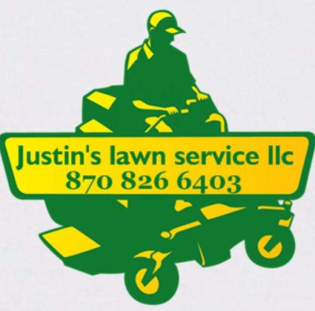 Justin's Lawn Service Logo
