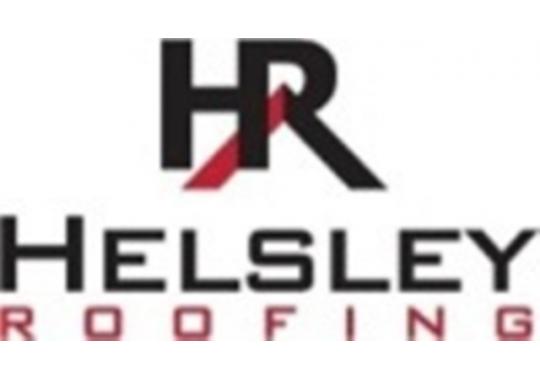 Helsley Roofing Company Logo
