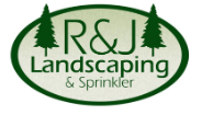 R & J Landscaping & Sprinkler Logo