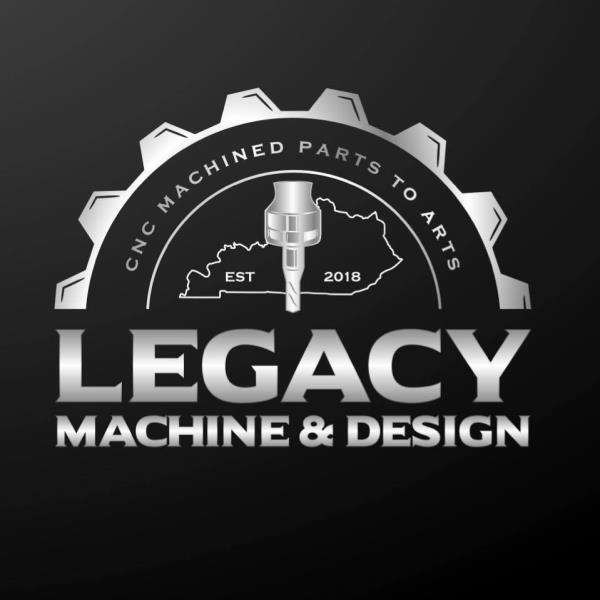 Legacy Machine and Design Logo