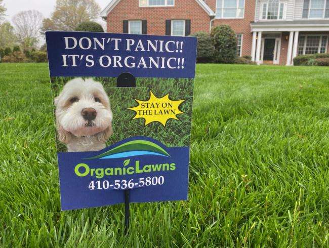 Organic Lawns Logo