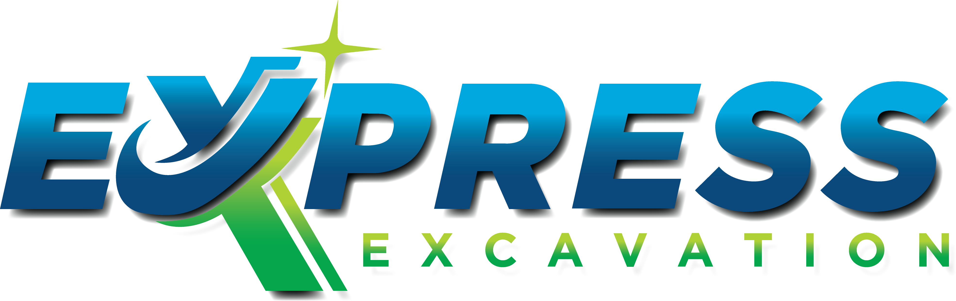 Express Excavation Inc. Logo