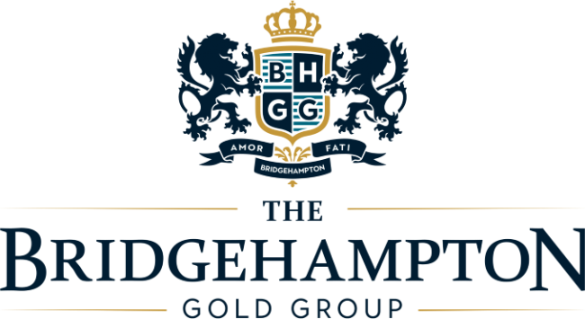The Bridgehampton Gold Group Logo