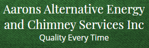 Aarons Alternative Energy and Chimney Services Inc Logo