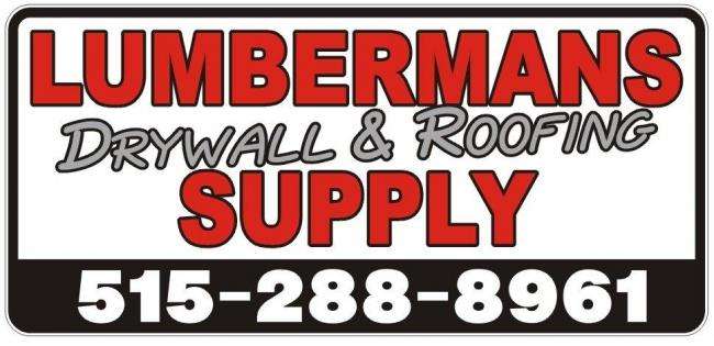 Lumbermans Drywall & Roofing Supply Logo
