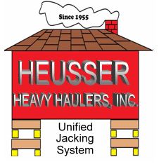 Heusser Heavy Haulers, Inc. Logo