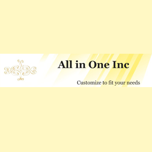 All in One Inc. Logo