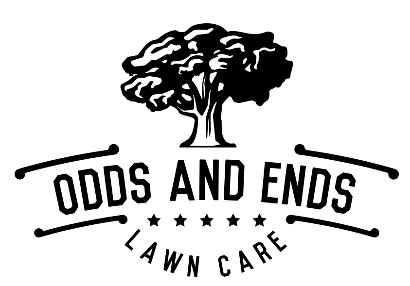 Odds and Ends Lawn Care Logo