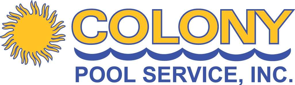 Colony Pool Service Logo
