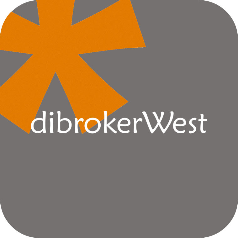 dibrokerWest Logo