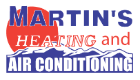 Martin's Heating & A/C Inc. Logo