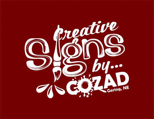 Creative Signs By Cozad Logo