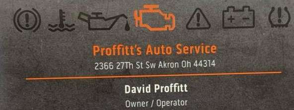 Proffitt's Auto Service Logo