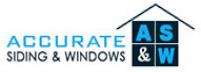 Accurate Siding and Windows, Inc. Logo