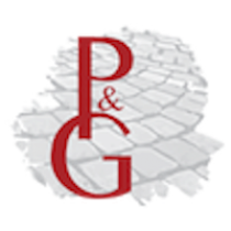 P & G Pavers, Inc. Logo